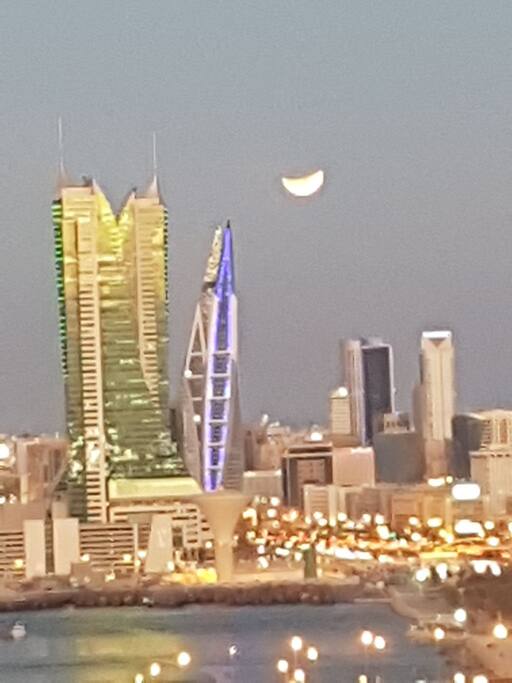 View from the balconey