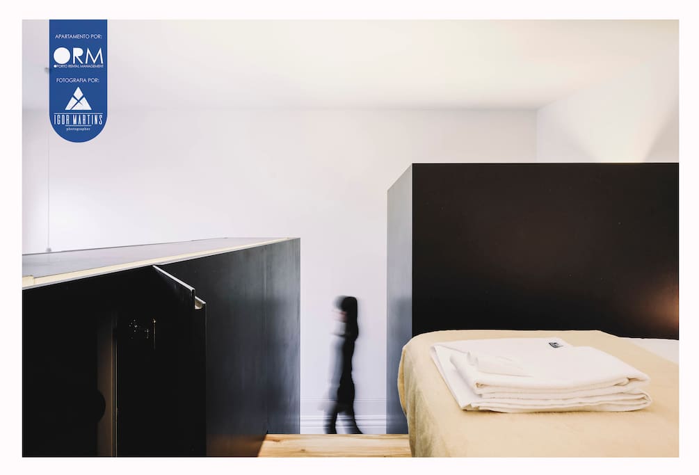 Bedroom + Closet (Mezzanine)