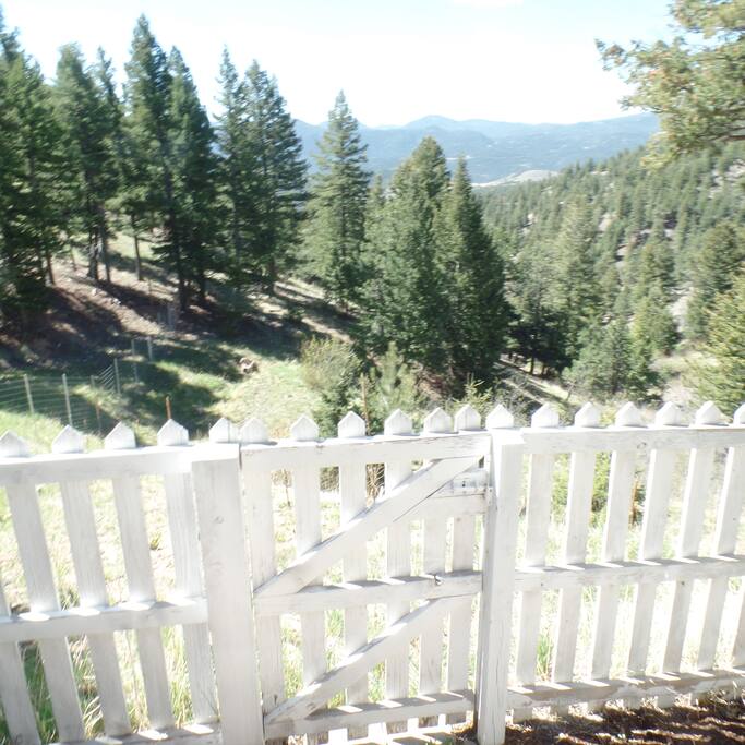 View from backyard