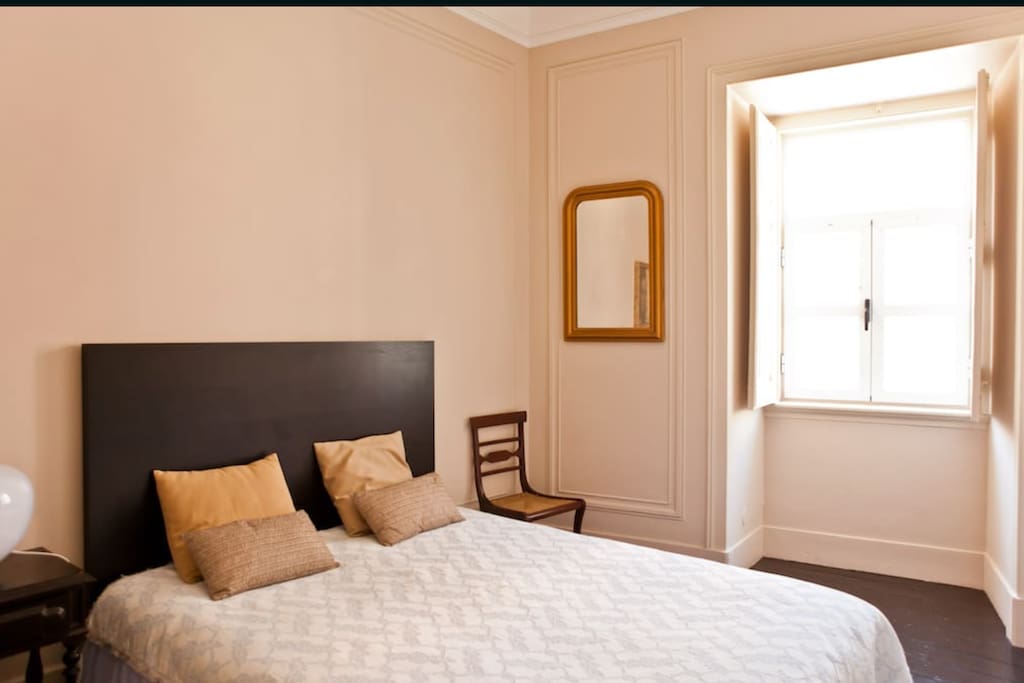 PRIVATE BEDROOM WINDOW