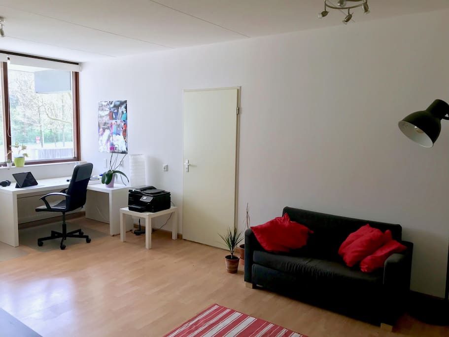 Living Room – Sofa Bed
