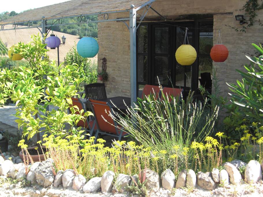 Terrasse "Tramonto"