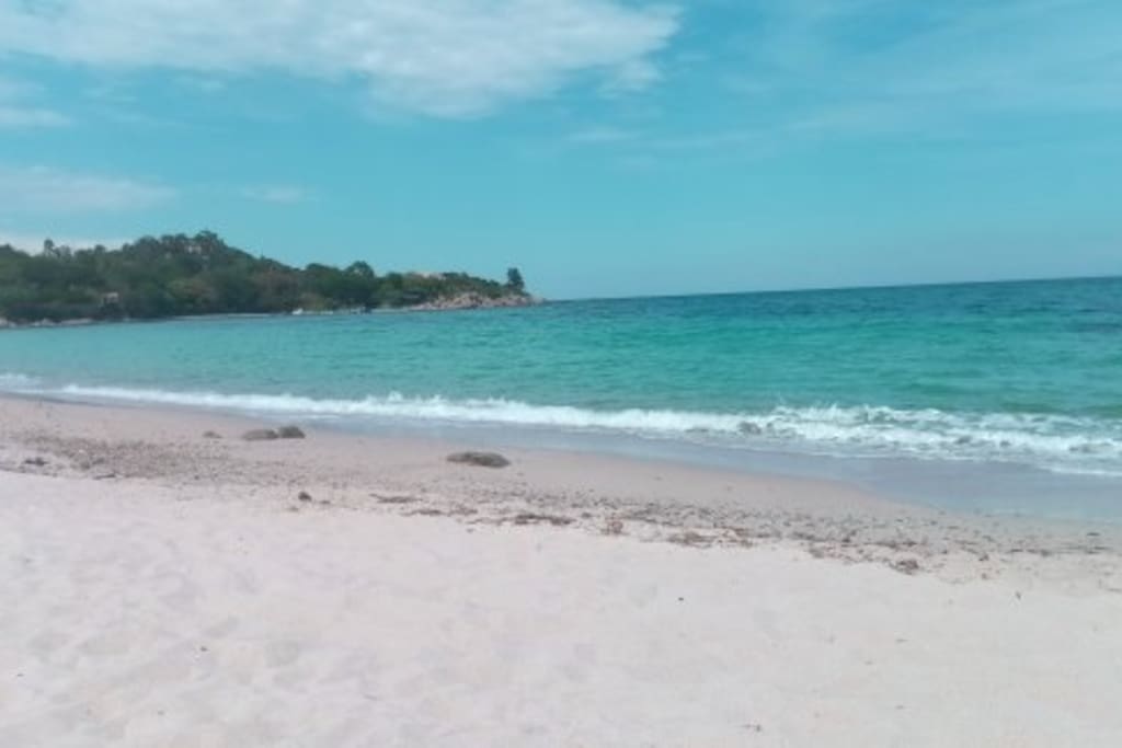 Plage coté Nord