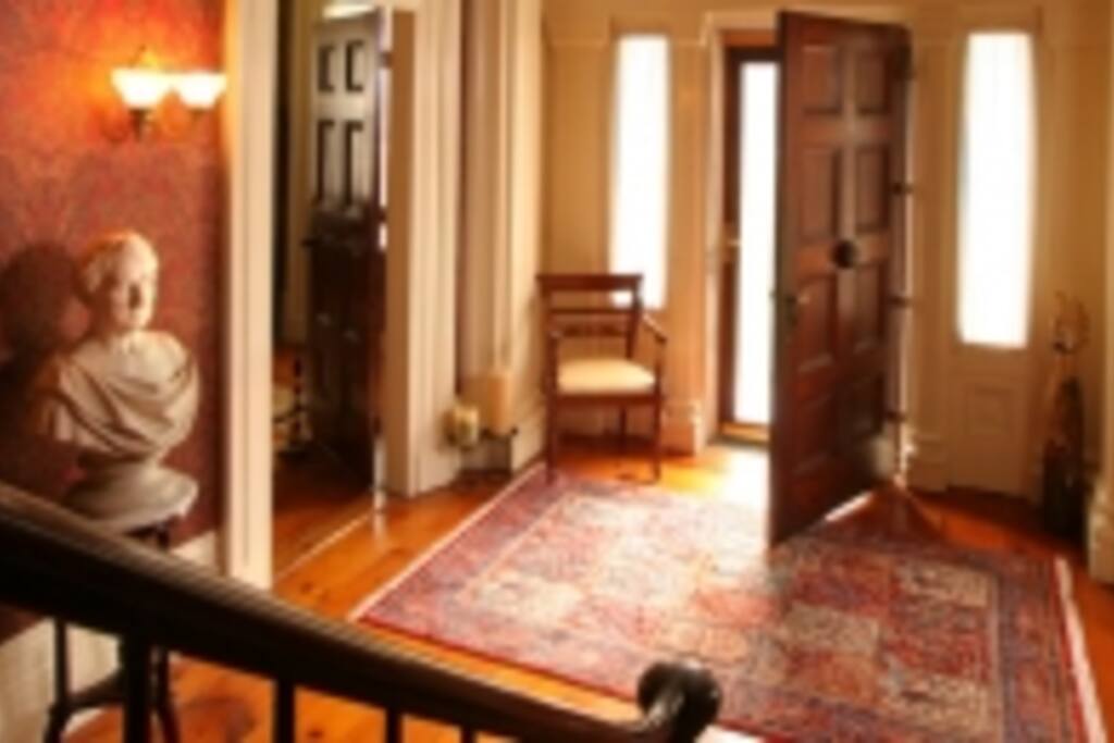 formal entry...come on in