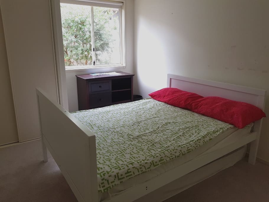 Bedroom 2 - Double Bed