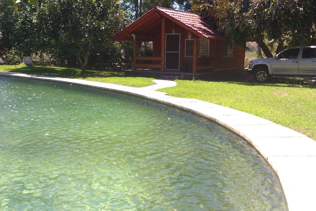 Lake like pool