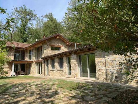 Villa con sauna privata nelle Langhe