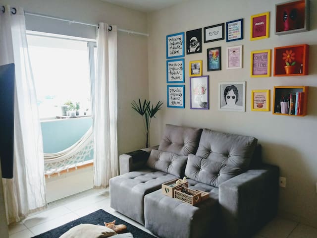 I Full room in condominium in the central region