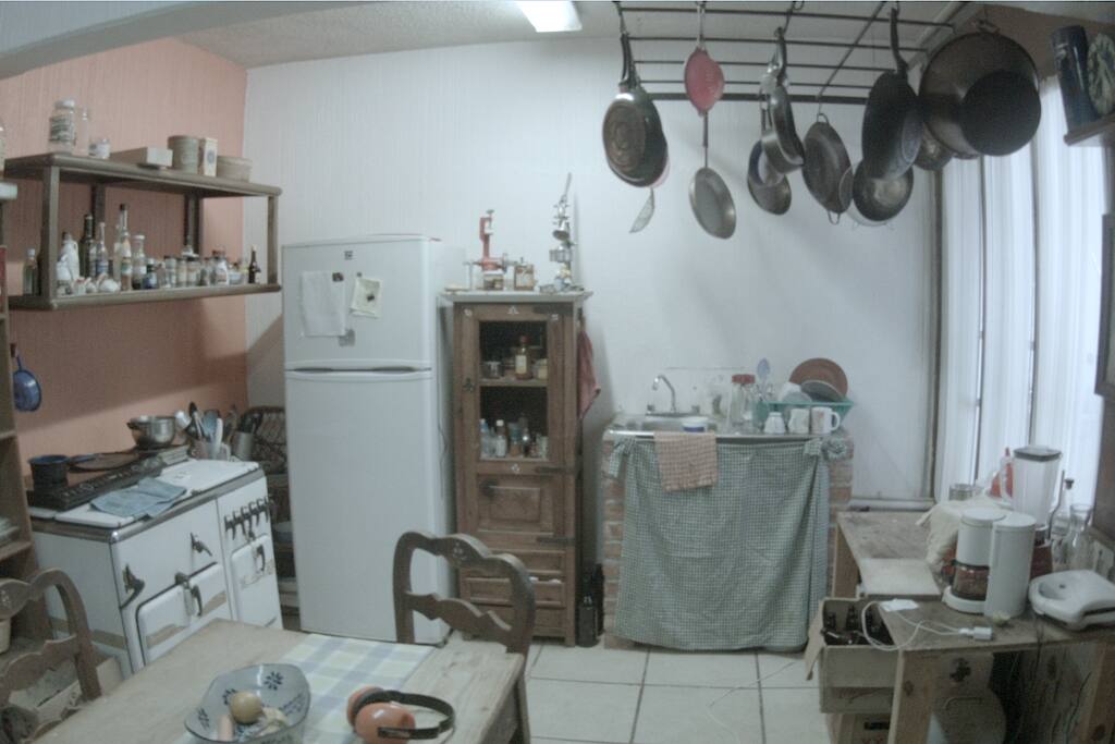 Kitchen.