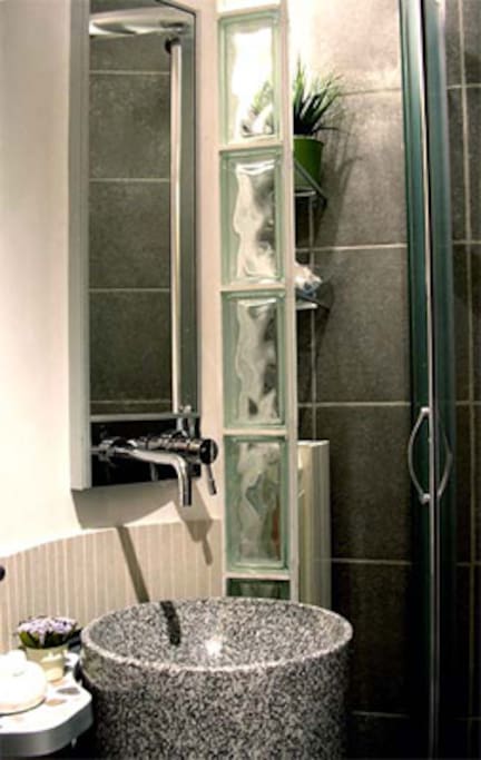 Shower room view 1