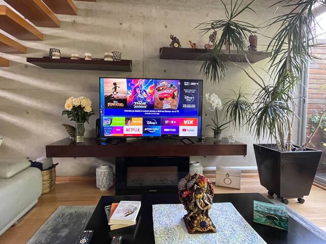 Beautiful Modern 2 BR, 2 Bath, Penthouse Suite