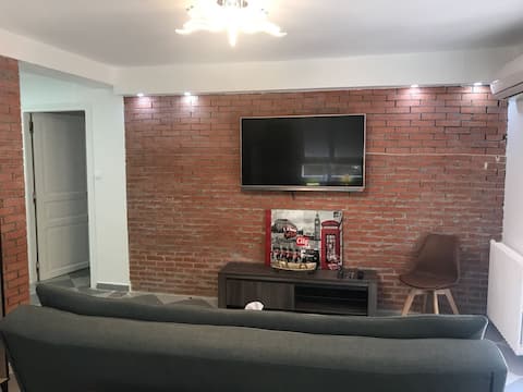 Cosy apartment with garden & garage in Dely Brahim