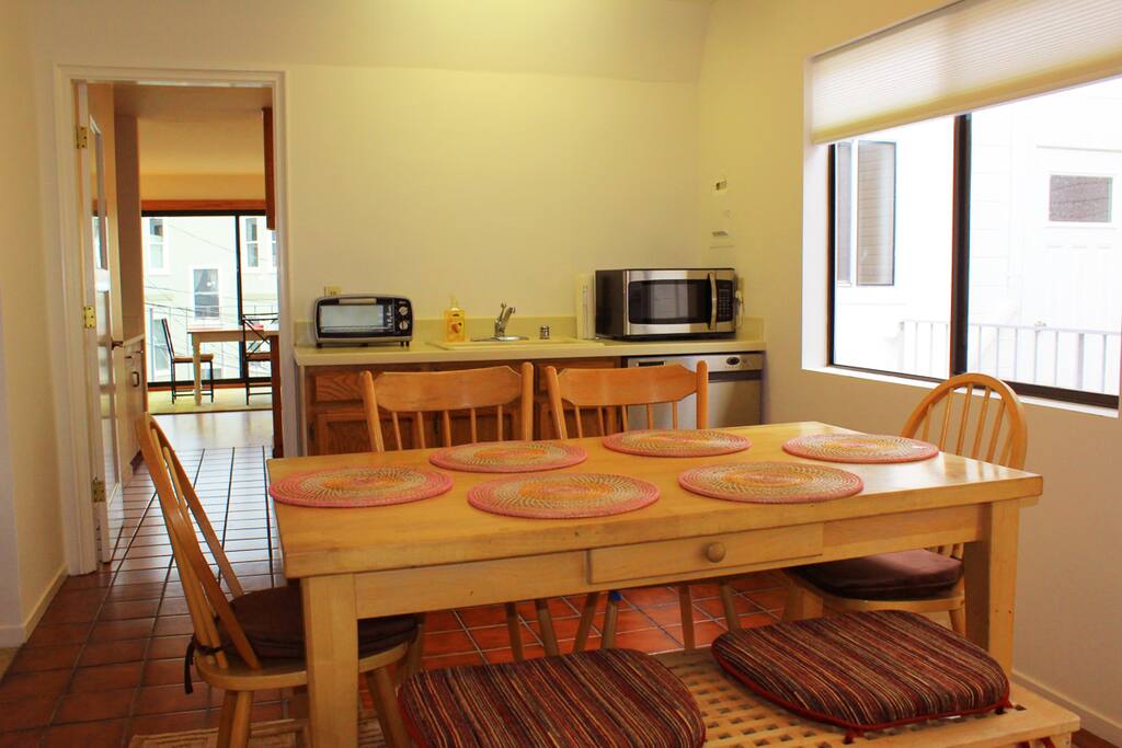 Second Dining Area