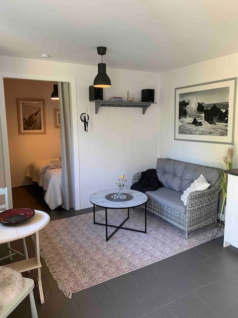 Annex with fresh apartment, patio.
