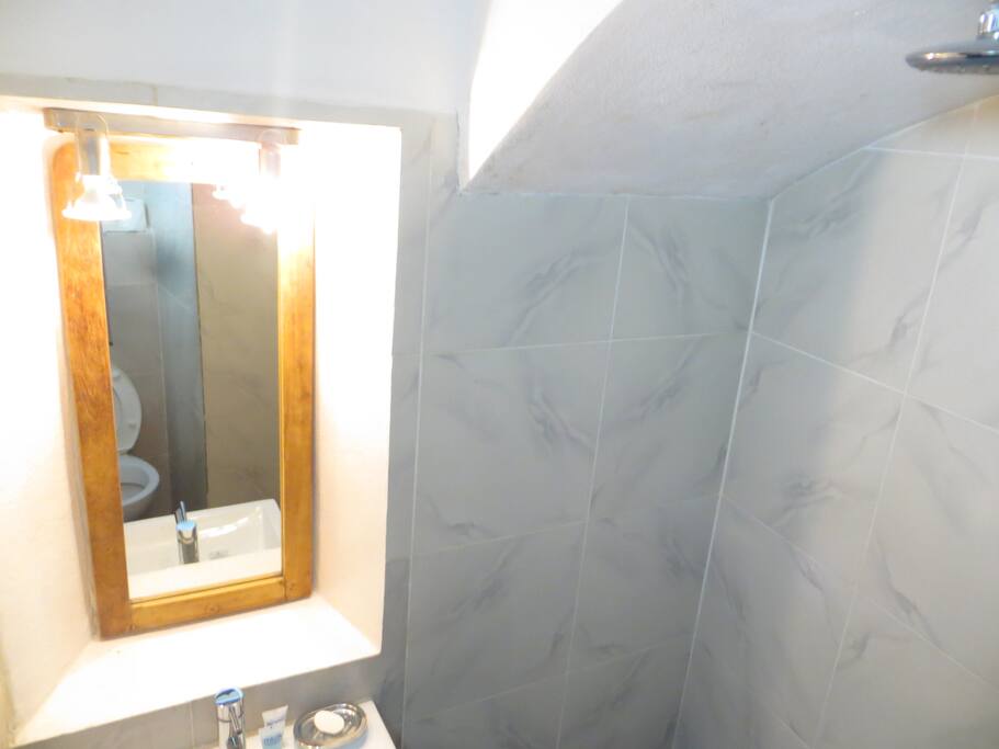 Your private bathroom