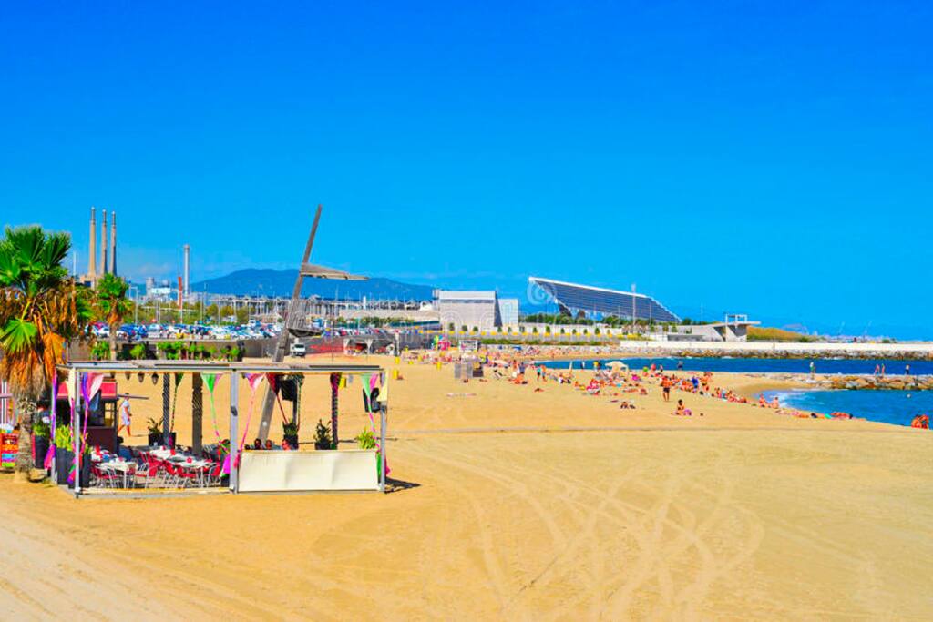 Playa Marbella (Barcelona)