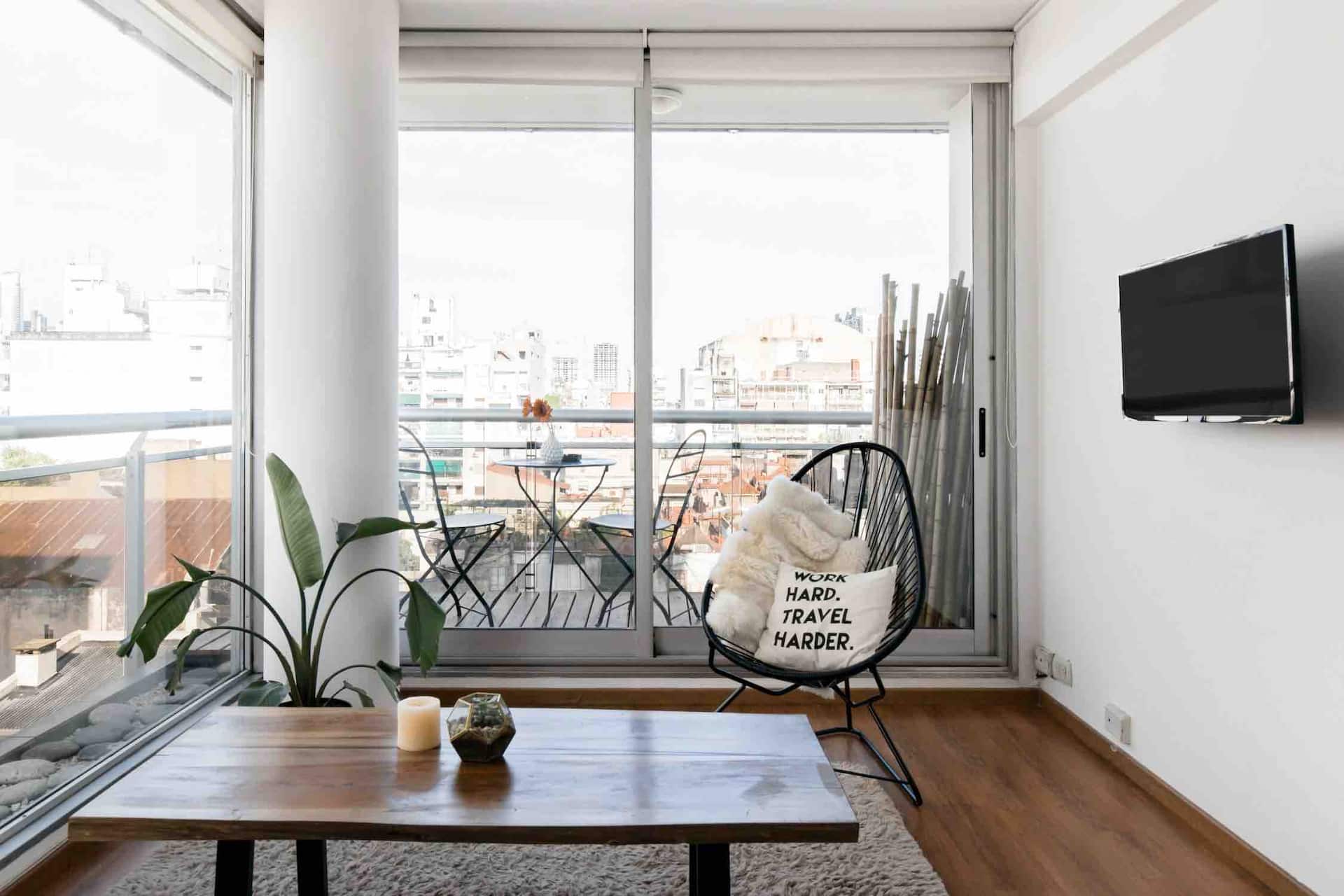 Dos departamentos nuevos en San Telmo con pileta y parrilla