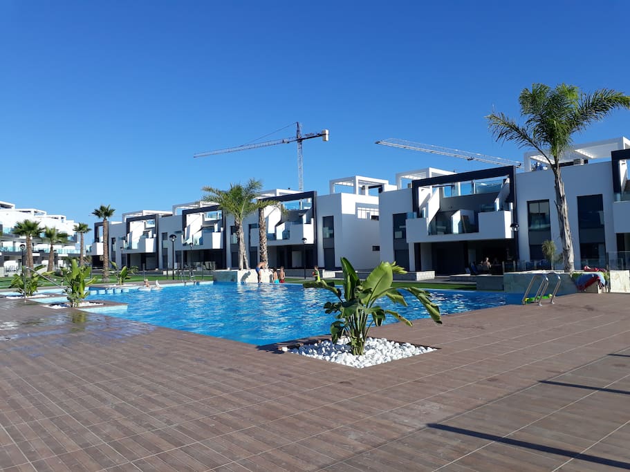 Modern zwembad