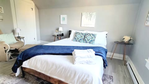 Rustic Charm on the Third Floor
