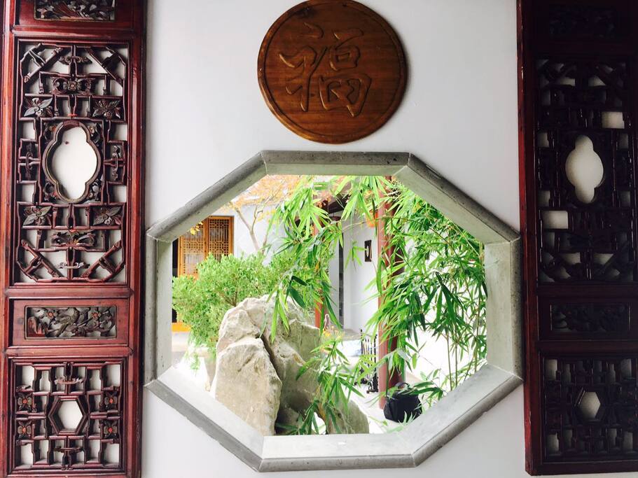 开门见景