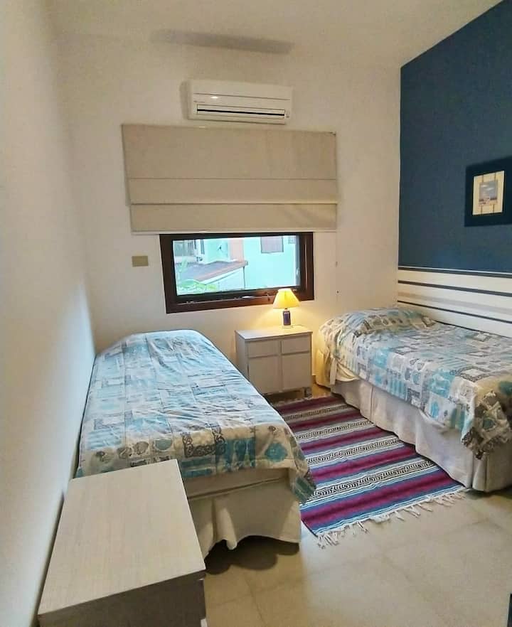 Blue 3 suite, bovenste verdieping