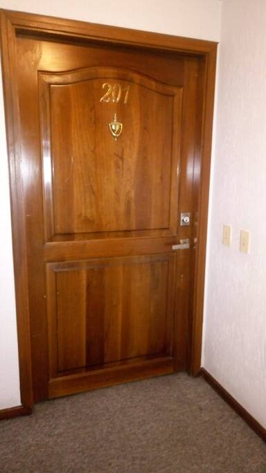 Entrada al apartamento