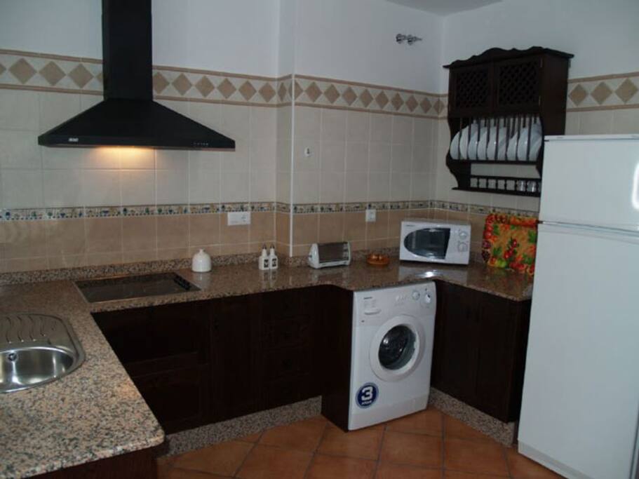 Cocina Totalmente equipada
