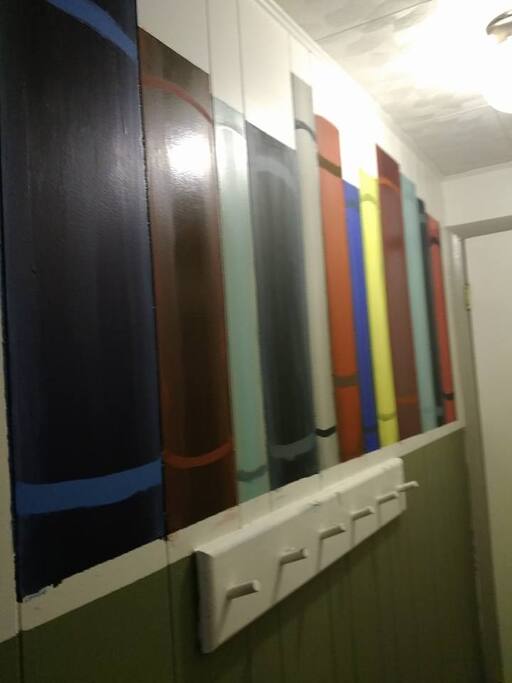 The "Book Nook" Wall