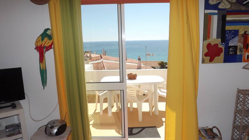 2 Bed apartment with sea view in Praia do Forte