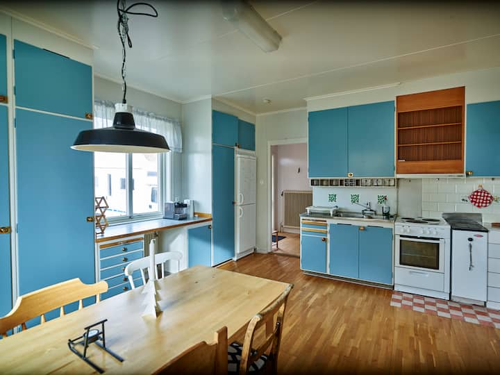 Spacious 2 room apartment in Kiruna
