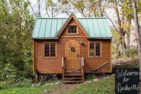 Try Tiny House Living With a Small Space Camping Trip