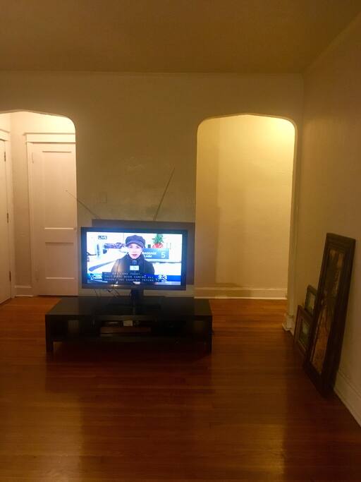 Spacious Living Room Space