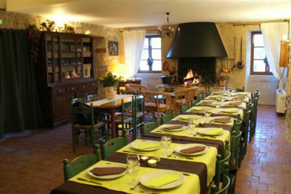 La salle à manger