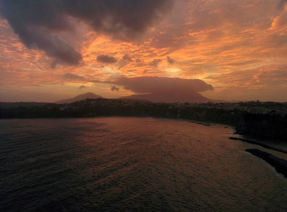 la Corricella al tramonto