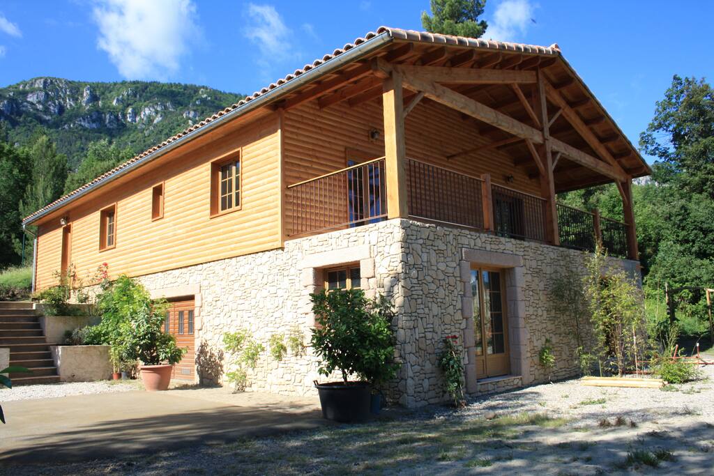 chalet de la haute vallée