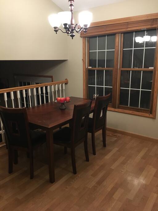Dining space
