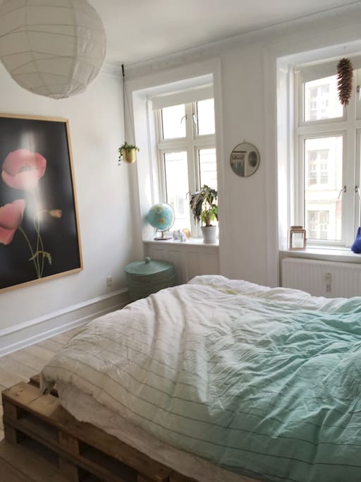 The bedroom