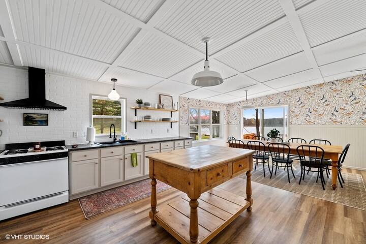 THE REFRESH CABIN – Lake Mille Lacs – Renovated!