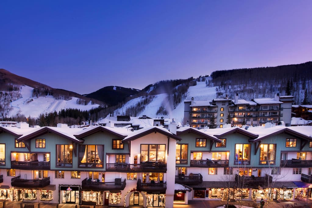 Enjoy the scenic Colorado mountains right from your rental window.