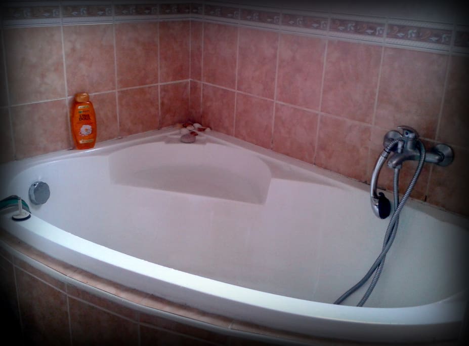 Enjoy your bath here!