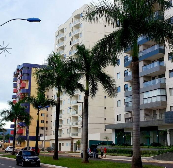 Fachada do prédio