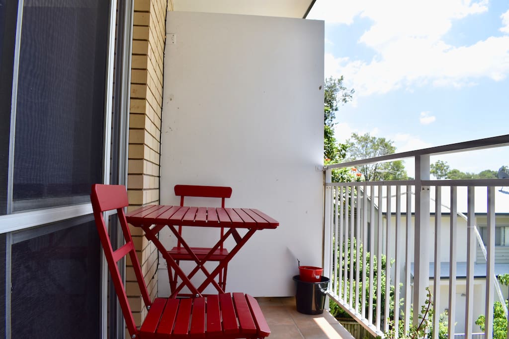 Private Balcony