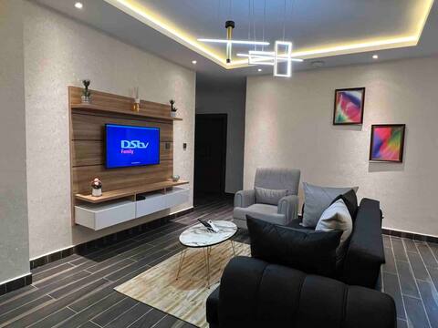 Two-Bedroom Apartment in Abuja [Aster in Boa Vida]
