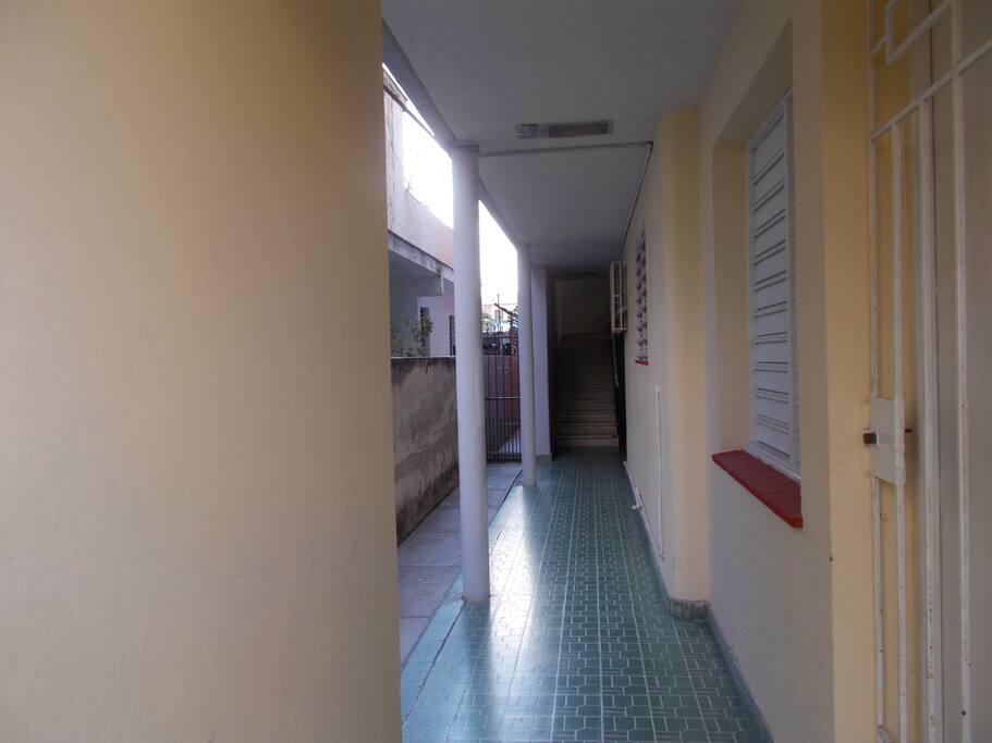 Building entrance