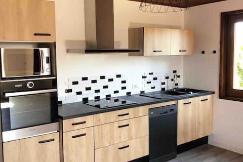 Grand gîte La Gran Familia, free WiFi