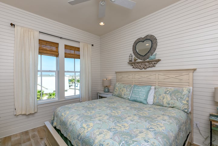 Chambre King au premier étage.