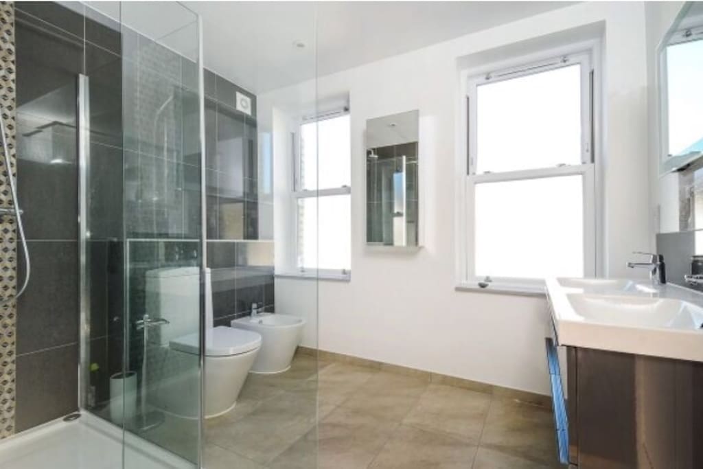 Bathroom with shower