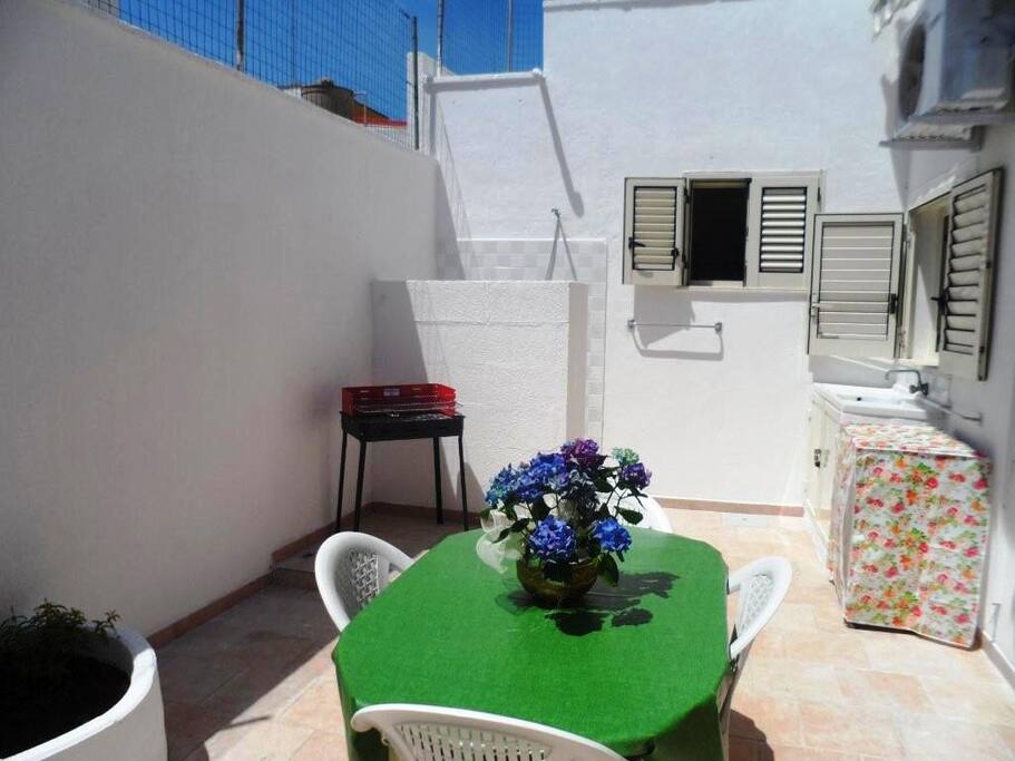 veranda esterna