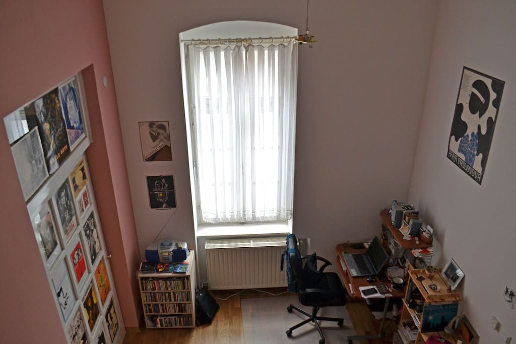 view from the mezzanine