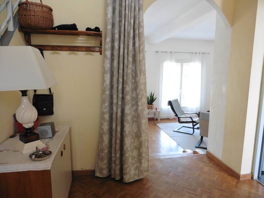 Entrée accueillante
